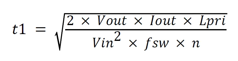 如何設(shè)計(jì) DCM 反激式轉(zhuǎn)換器