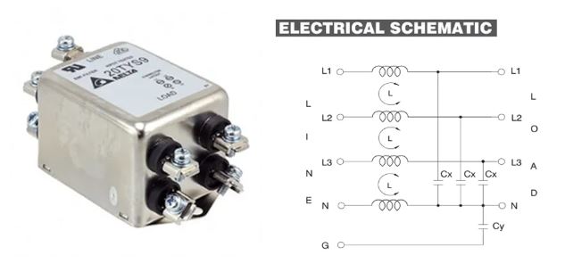 注意！這兩種三相電源濾波器的選擇有竅門！