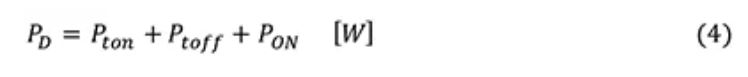 SiC MOSFET：通過(guò)波形的線性近似分割來(lái)計(jì)算損耗的方法