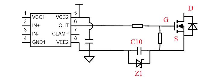 SiC MOSFET替代Si MOSFET,只有單電源正電壓時如何實現(xiàn)負壓？