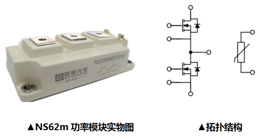 國星光電NS62m功率模塊上線