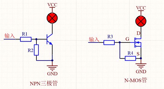 功率放大器電路中的三極管和MOS管，究竟有什么區(qū)別？