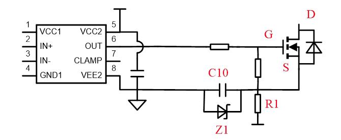 SiC MOSFET替代Si MOSFET,只有單電源正電壓時如何實現(xiàn)負壓？