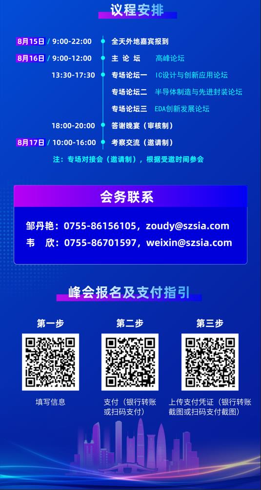 群“芯”云集，“圳”等你來！2024中國（深圳）集成電路峰會報名盛大開啟