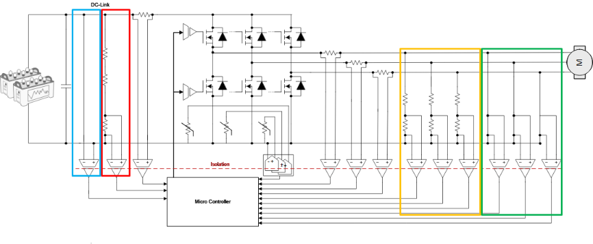 借助隔離式電壓檢測，實(shí)現(xiàn)功率轉(zhuǎn)換與電機(jī)控制效率飛躍