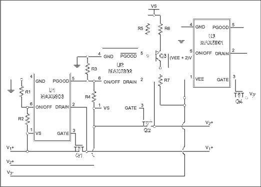 熱插拔控制器改善了電源排序