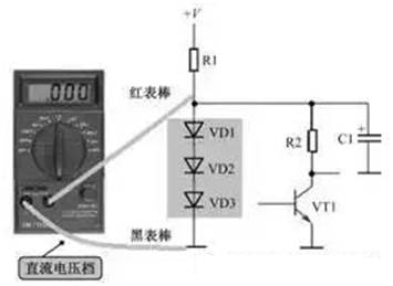 二極管直流穩(wěn)壓、溫度補償、控制電路及故障處理