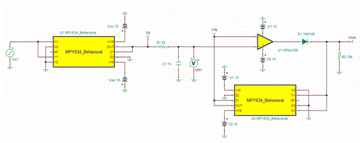 基于MPY634的有效值電路設(shè)計(jì)