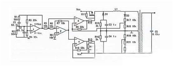 一款基于ARM控制的逆變器電源電路設(shè)計方案