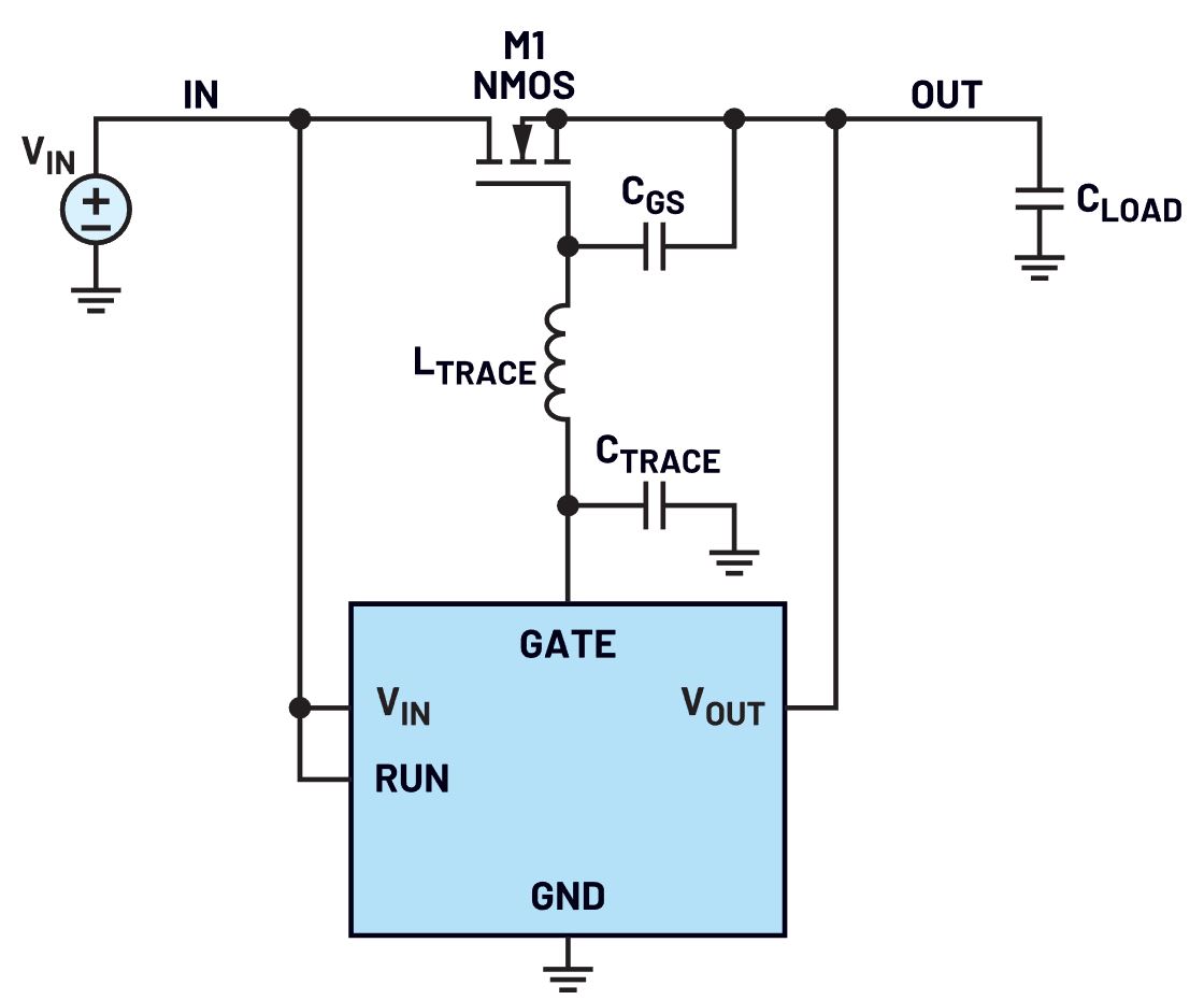 我的熱插拔控制器電路為何會振蕩？