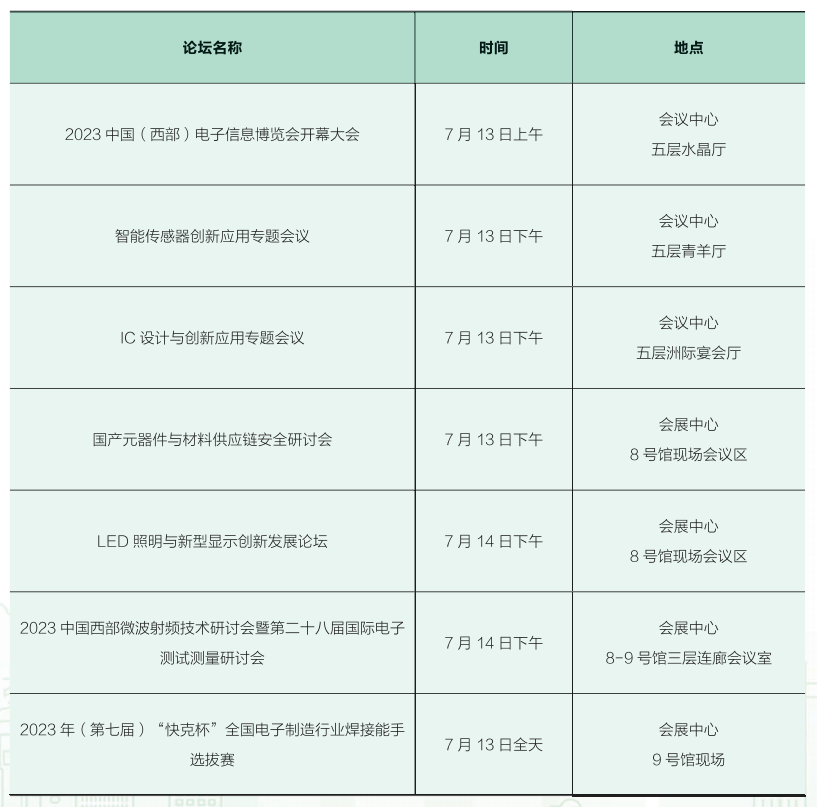 西部電博會(huì)開幕倒計(jì)時(shí)！超強(qiáng)劇透來了，這些值得打卡！