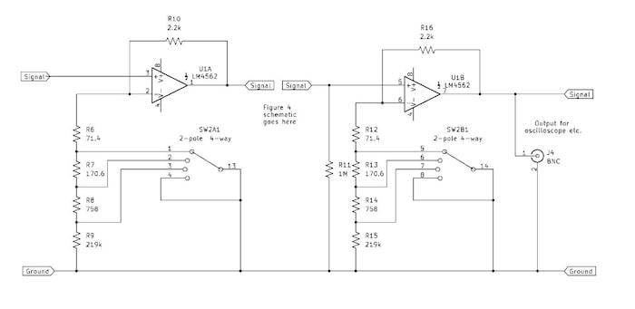 設(shè)計(jì)寬帶模擬電壓和電流表