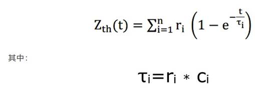 功率器件熱設(shè)計(jì)基礎(chǔ)（七）——熱等效模型