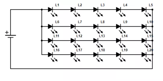 三種LED接線：串聯(lián)、并聯(lián)和串并聯(lián)，我們?cè)撊绾芜x？